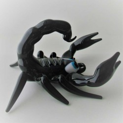 Muranoglas Skorpion 80mm