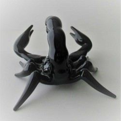 Muranoglas Skorpion 80mm