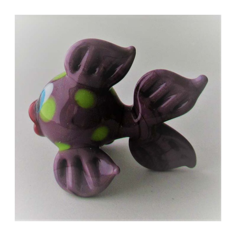 Muranoglas  Fisch 42mm Muranoglas  Fisch 42mm