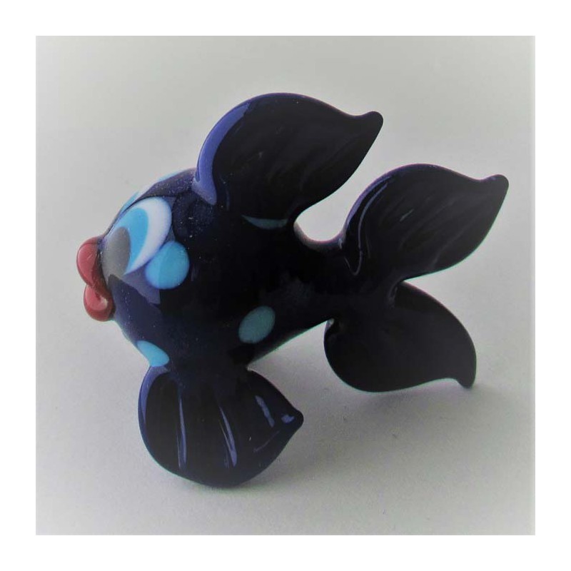 Muranoglas  Fisch 42mm Muranoglas  Fisch 42mm