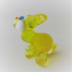 Muranoglas Hase 41mm