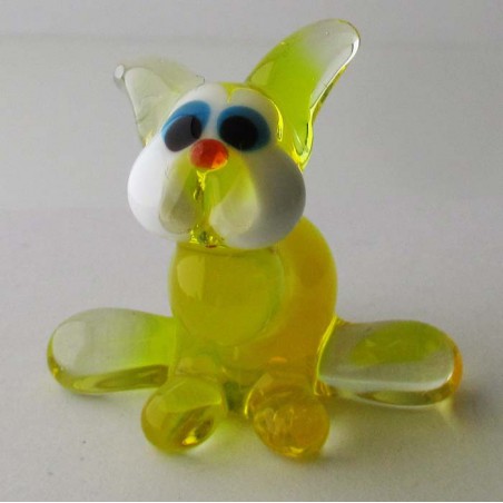 Muranoglas Hase 41mm