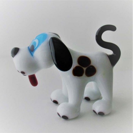 Muranoglas Hund 30 - 85mm