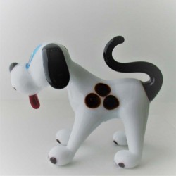 Muranoglas Hund 30 - 85mm