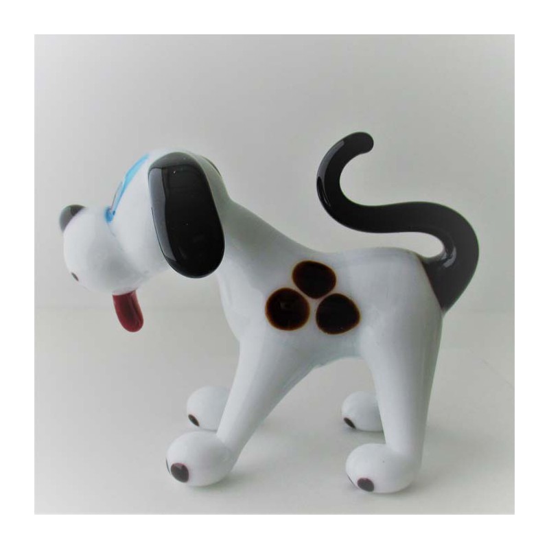 Muranoglas Hund 30 - 85mm
