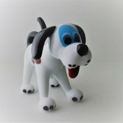 Muranoglas Hund 30 - 85mm