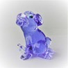 Muranoglas Schwein 48mm