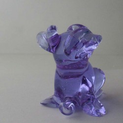 Muranoglas Schwein 48mm