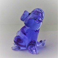 Muranoglas Schwein 48mm