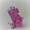 Muranoglas Schwein 48mm