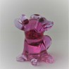 Muranoglas Schwein 48mm