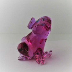 Muranoglas Schwein 48mm