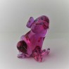 Muranoglas Schwein 48mm