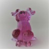 Muranoglas Schwein 48mm