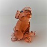 Muranoglas Schwein 48mm
