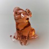 Muranoglas Schwein 48mm