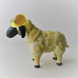 Muranoglas Schafbock 85mm