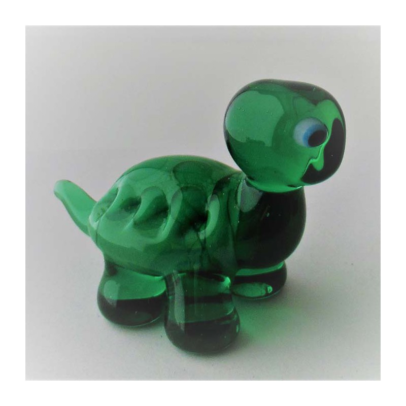 Muranoglas Schildkröte 42mm