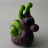 Muranoglas Schnecke 40mm