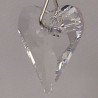 Swarovski 37 mm wildes Herz zum hängen