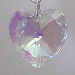 Swarovski 40 mm Herz zum hängen