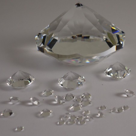 Swarovski 50 mm Diamanten