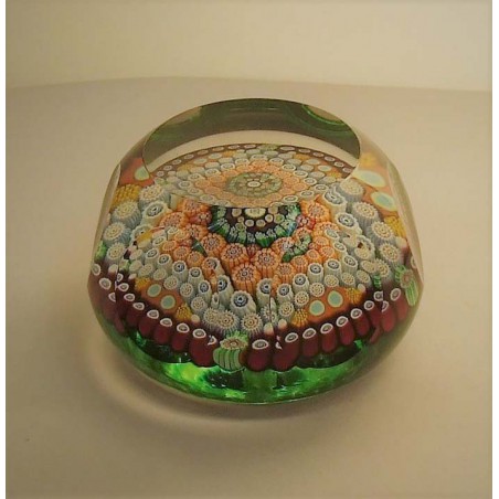 Glas Paperweight  Perthshire  GB