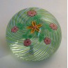 Glas Paperweight  Perthshire  GB