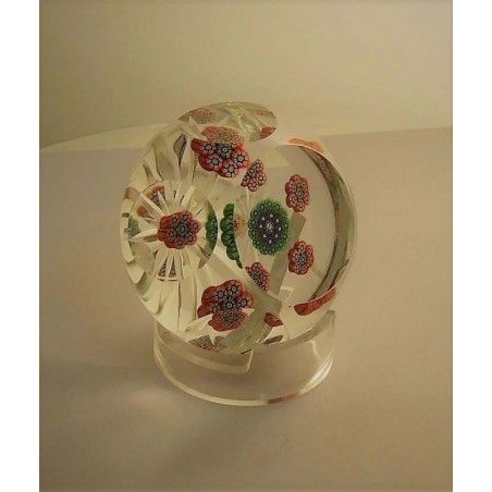 Glas Paperweight  Perthshire  GB