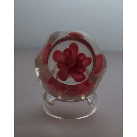 Glas Paperweight  Perthshire  GB