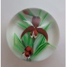 Glas Briefbeschwerer   F Saint Louis Kristallglas 1989 Glas Briefbeschwerer   F Saint Louis Kristallglas 1989