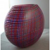 Glas Vase 22cm VENINI- 1989