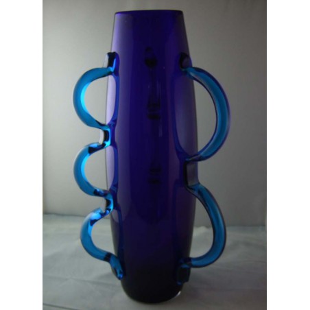 Glas Vase 36CM VENINI - Alessandro  Mendini  1989