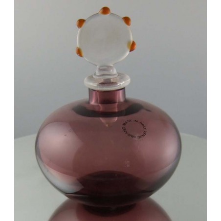 Glas Flacon 11CM VENINI - Laura de Santillana  1989