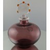 Glas Flacon 11CM VENINI - Laura de Santillana  1989