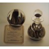 Glas Briefbeschwerer & Flacon GB Caithness 1980