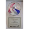 Glas Briefbeschwerer GB Caithness 1980 Glas Briefbeschwerer GB Caithness 1980