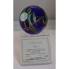 Glas Briefbeschwerer GB Caithness 1991