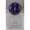 Glas Briefbeschwerer GB Caithness 1991