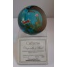 Glas Briefbeschwerer GB Caithness 1992