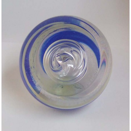 Glas Briefbeschwerer GB Caithness 1991