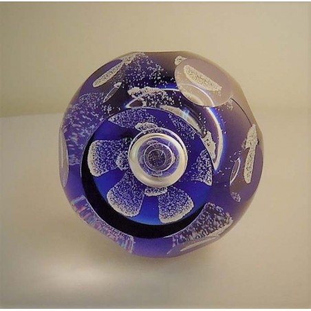 Glas Briefbeschwerer GB Caithness 1992