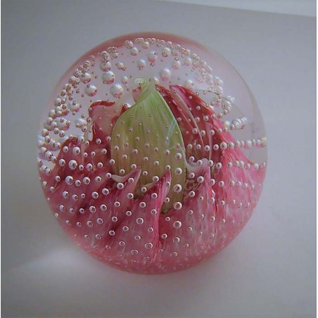 Glas Briefbeschwerer GB Caithness 1991