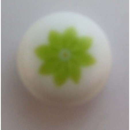 Glas Briefbeschwerer F Saint Louis 1989