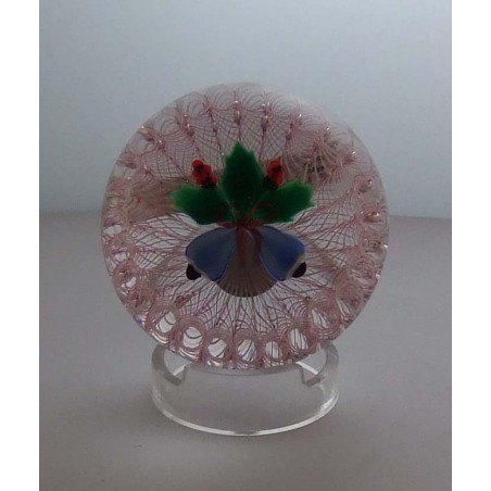 Glas Briefbeschwerer GB Selkirk 1991