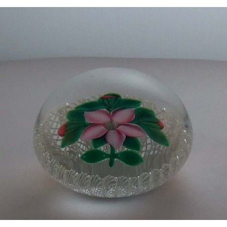 Glas Briefbeschwerer GB Selkirk 1987