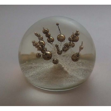 Glas Briefbeschwerer GB Selkirk 1991