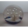 Glas Briefbeschwerer GB Selkirk 1989