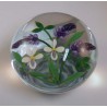 Glas Briefbeschwerer Ch. Buzzini 1990 Amerika Glas Briefbeschwerer Ch. Buzzini 1990 Amerika