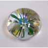 Glas Briefbeschwerer Ch. Buzzini 1990 Amerika Glas Briefbeschwerer Ch. Buzzini 1990 Amerika